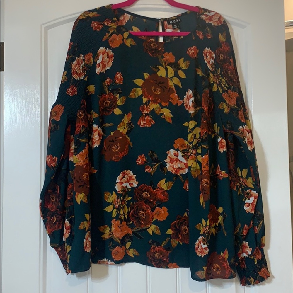 Floral Blouse